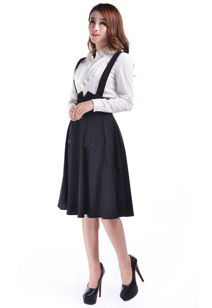1950s Suspenders Skirt – Mode Mundo